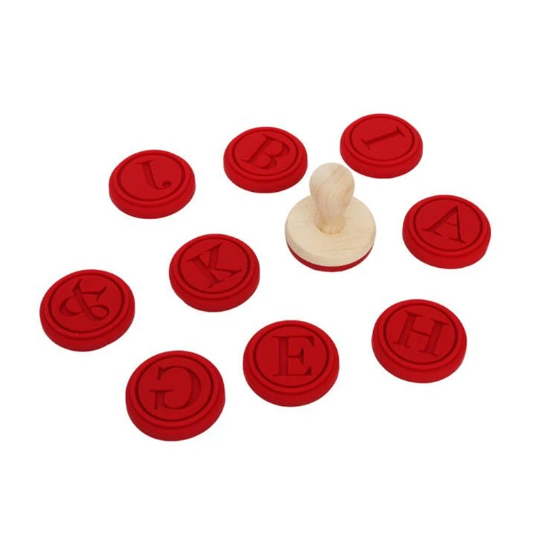 silicone cookie stamp