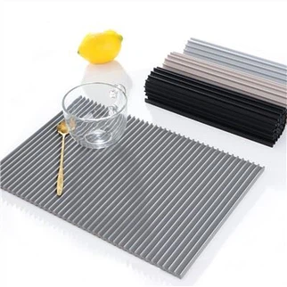 Силиконовый коврик для сушилки