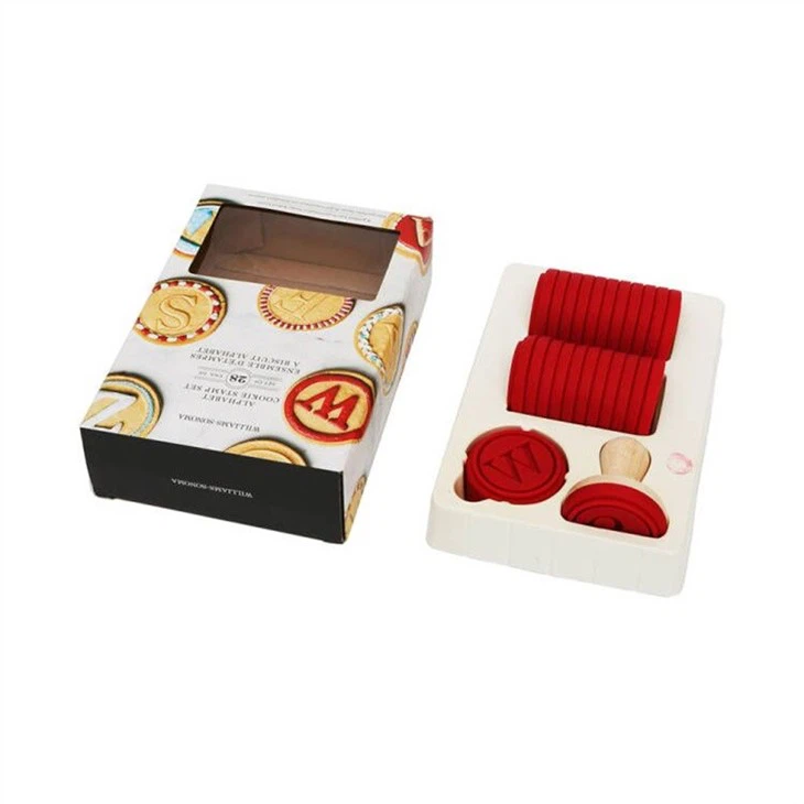 27 Letters Silicone Cookie Stamp Mold