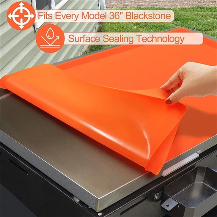Custom Silicone Large Grill Mat
