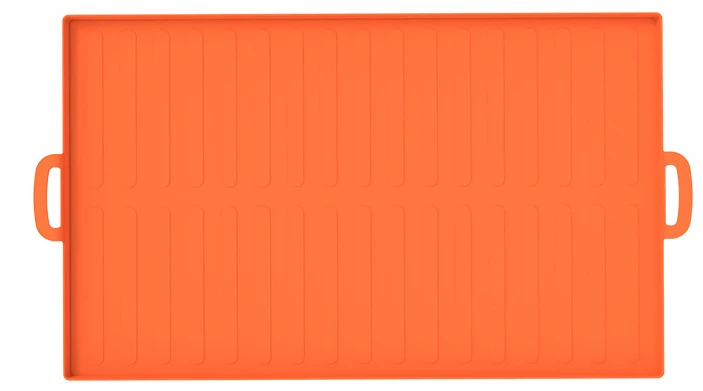 Black Stone Silicone Mat
