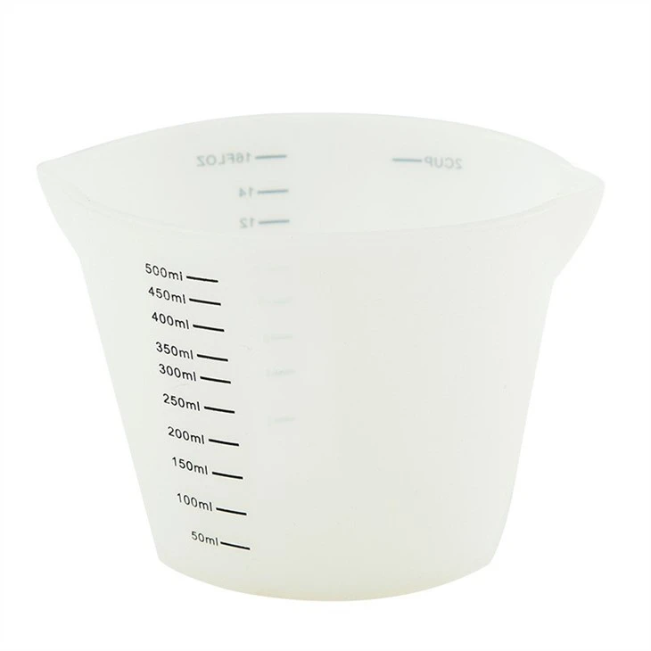 Mini Siilcone Measuring Cup For Resin Mold