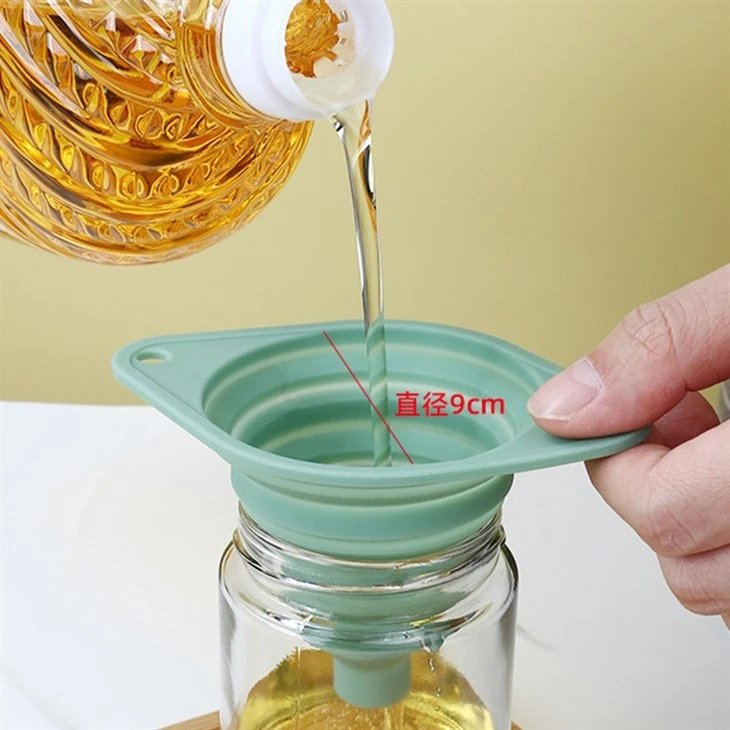 Collapsible Silicone Funnel price