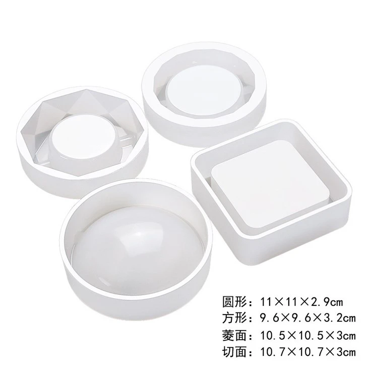 Silicone Ashtray Resin Mold best